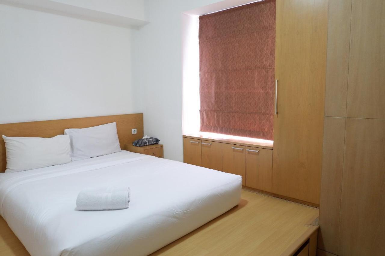 Classic And Strategic 3Br Apartment Sudirman Tower Condominium By Travelio Yakarta Exterior foto