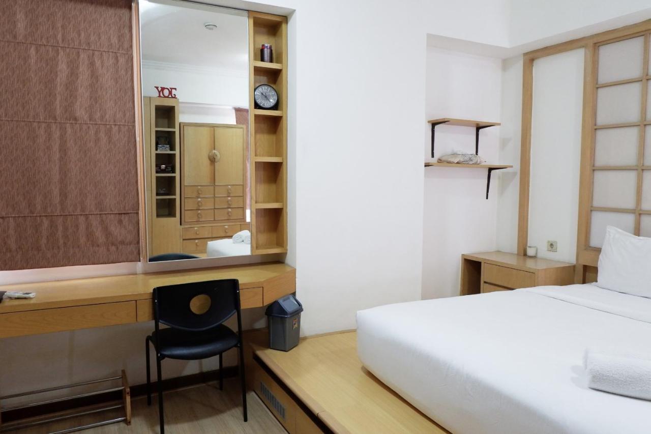 Classic And Strategic 3Br Apartment Sudirman Tower Condominium By Travelio Yakarta Exterior foto